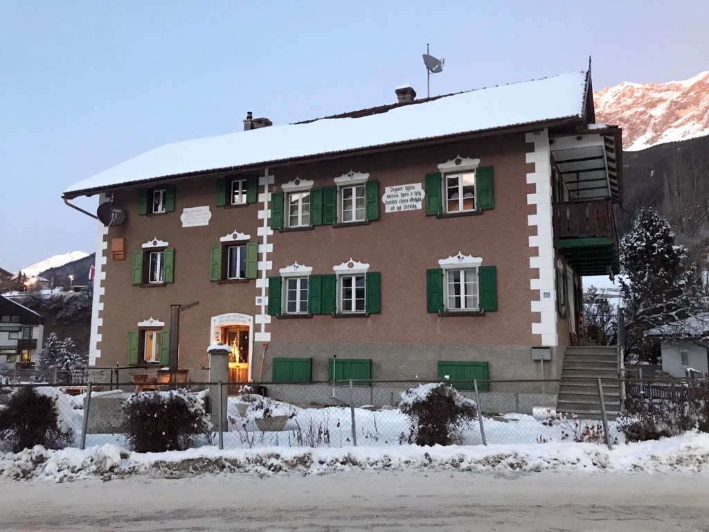 Tga Clo, Veia Davos Tga 12, Savognin